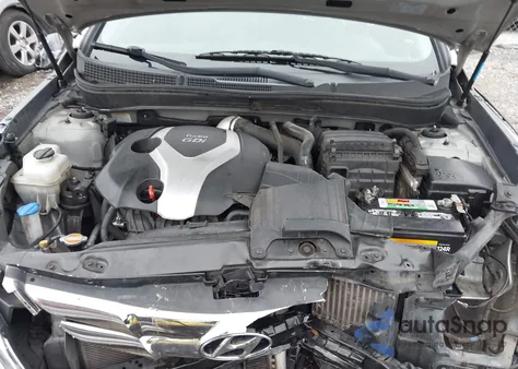 2012 Hyundai Sonata Se 2.0T z USA, uszkodzony, nr VIN 5NPEC4AB7CH356442